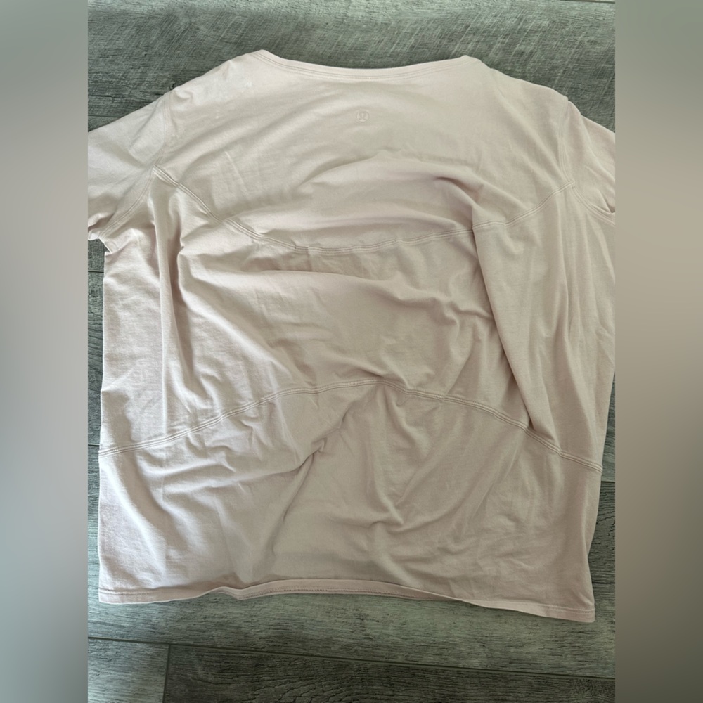 Pink Lulu Basic Top - image 2